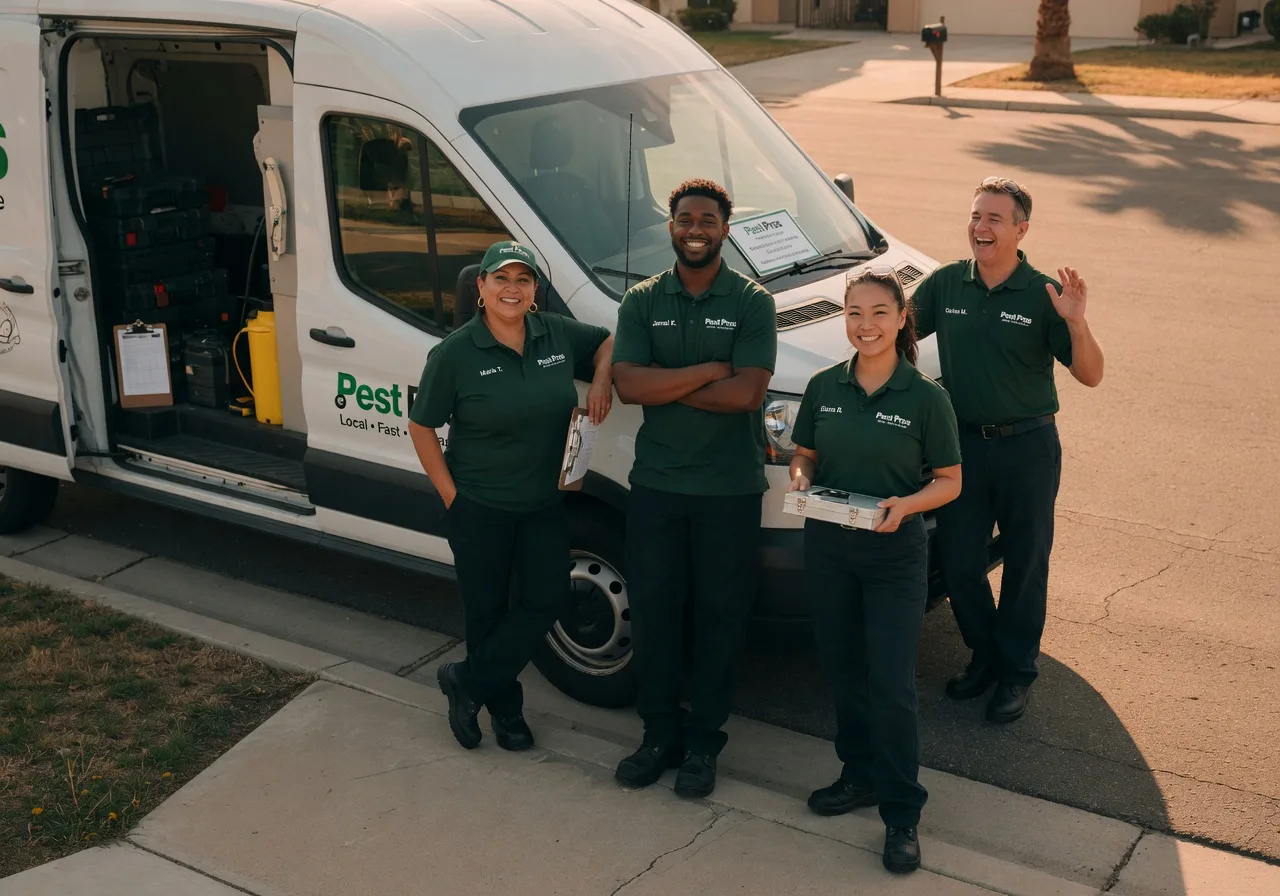 Pest Control company in Dexter, MI